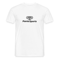 Panta Sports | Front Print T-Shirt - white