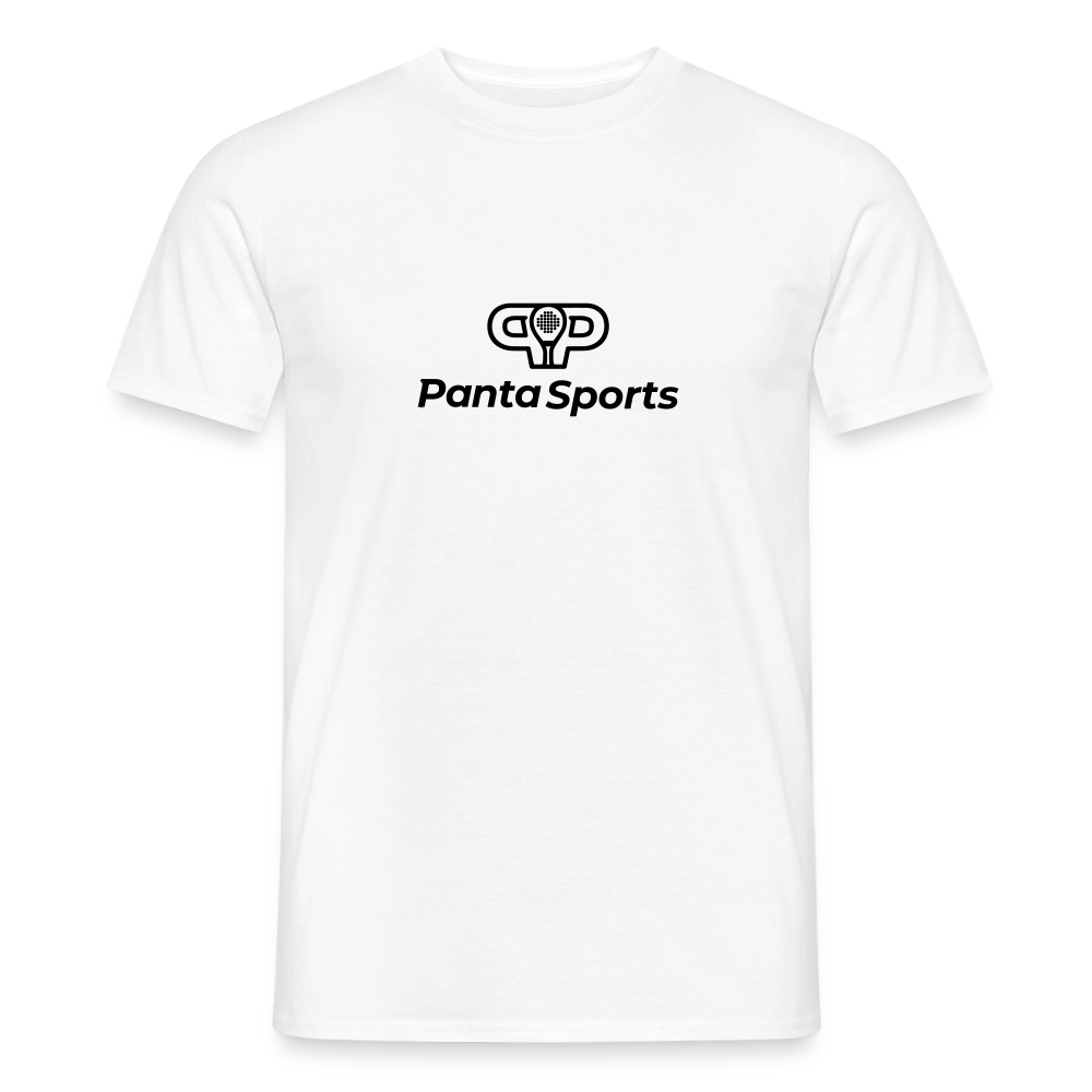 Panta Sports | Front Print T-Shirt - white