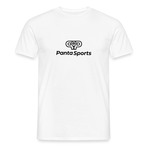 Panta Sports | Front Print T-Shirt - white