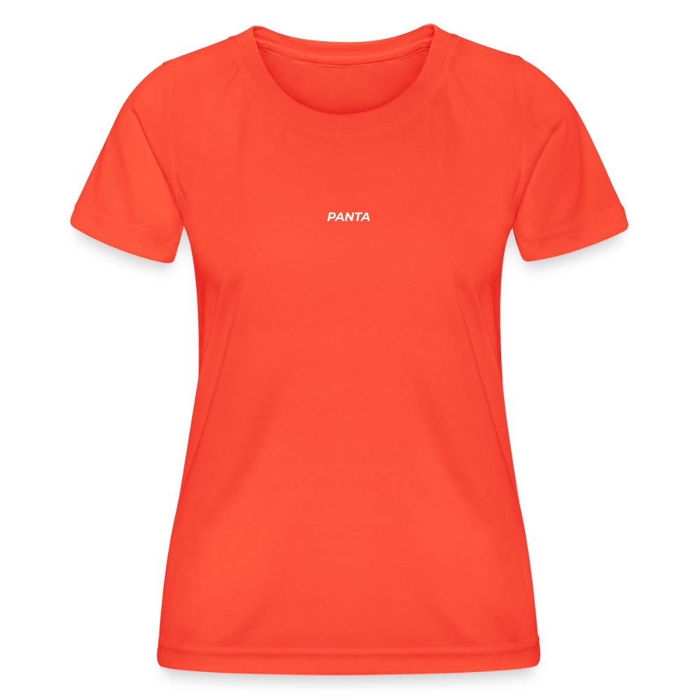 Performance T-Shirt Women | Panta Sports - grenadine