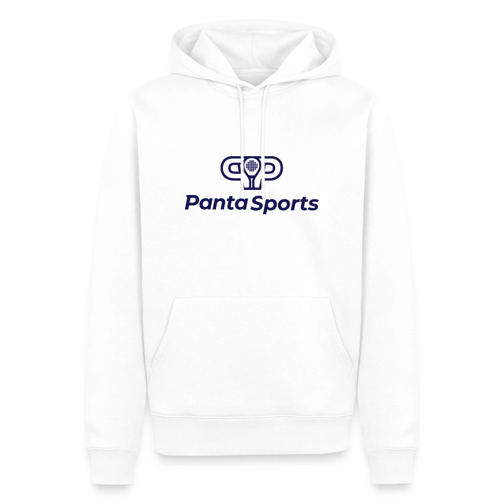 Club Hoodie | Panta Sports - white