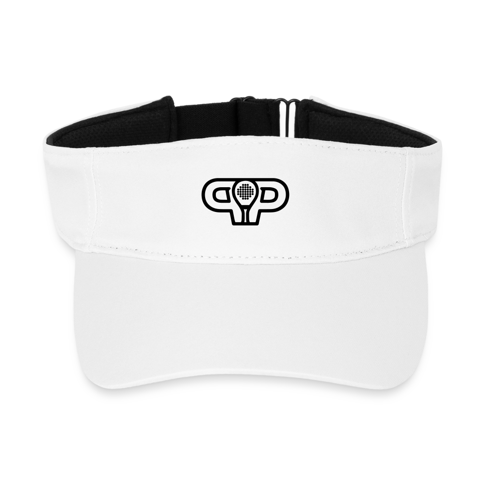 Padel Visor Cap | Panta Sports - white