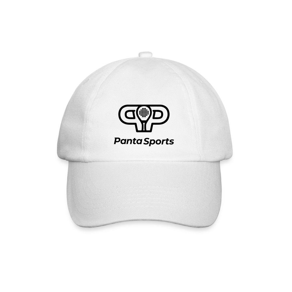 Padel Cap | Panta Sports - white/white