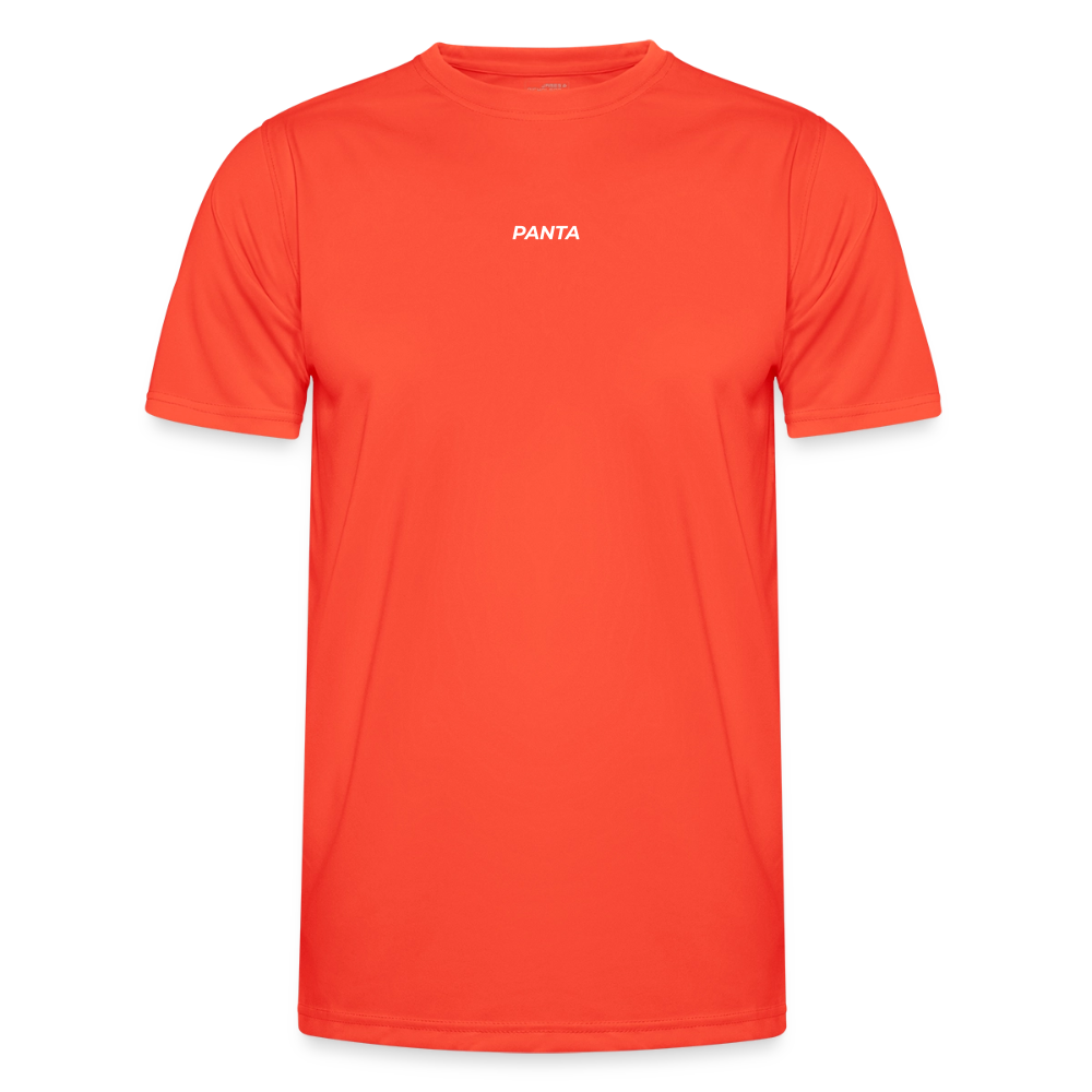 Performance T-Shirt | Panta Sports - grenadine