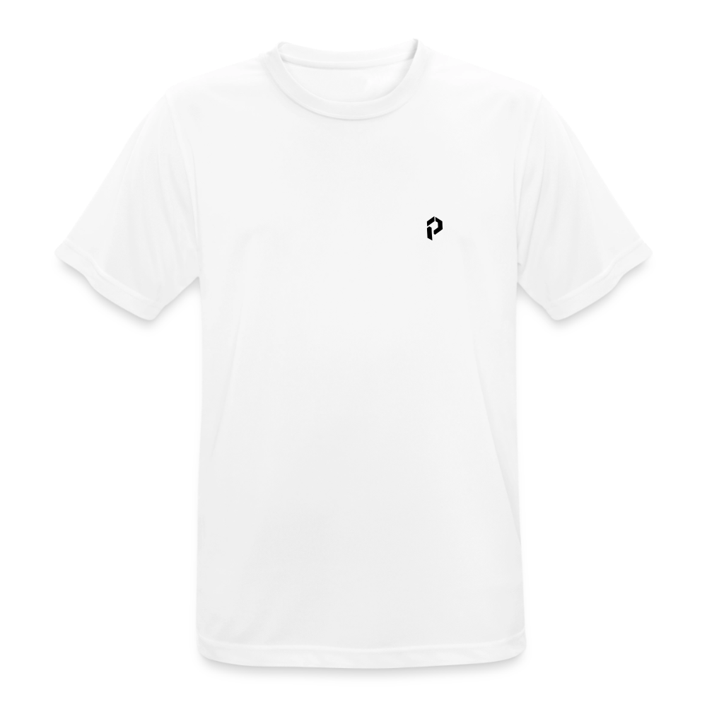 Men’s Breathable T-Shirt - white