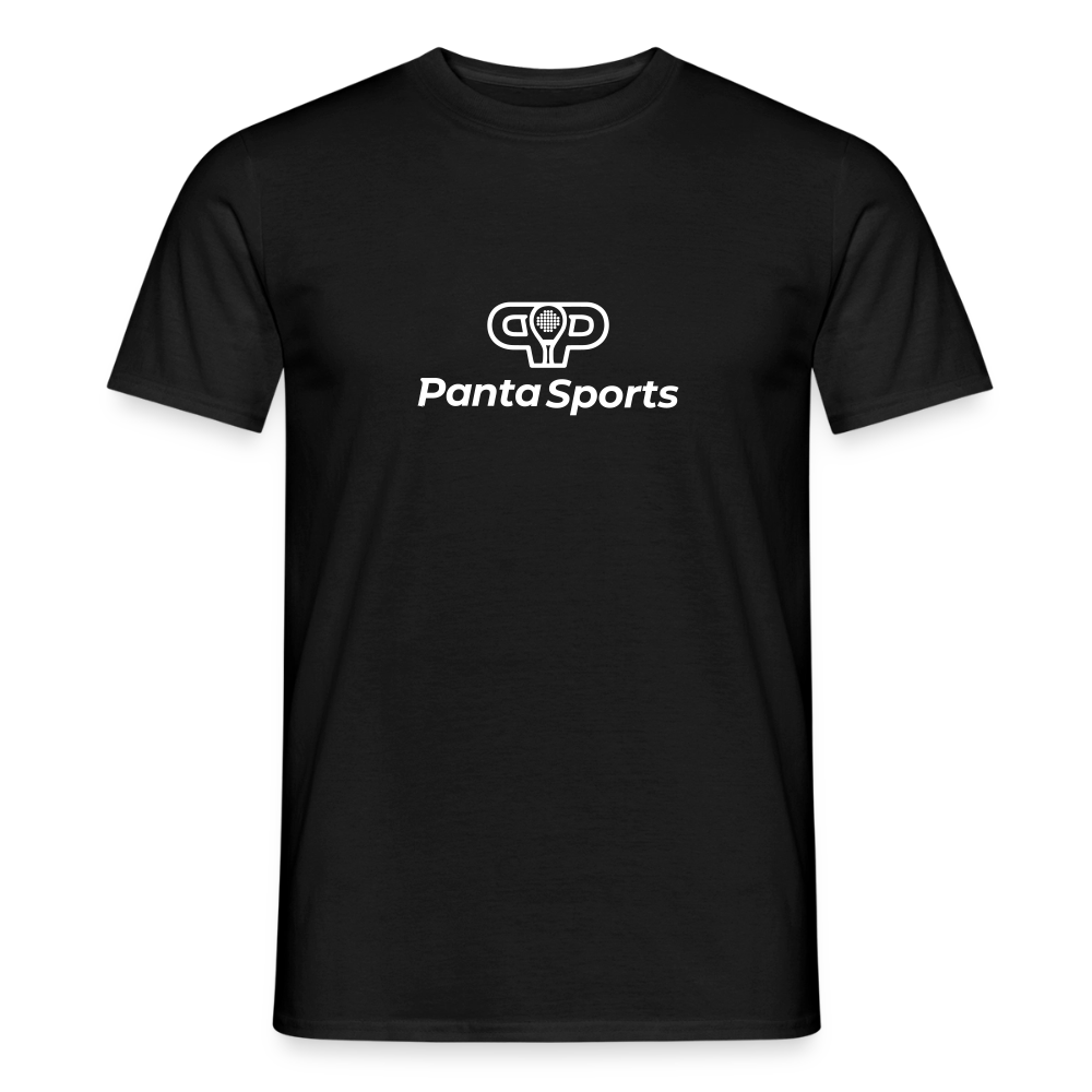 Club T-Shirt | Panta Sports - black
