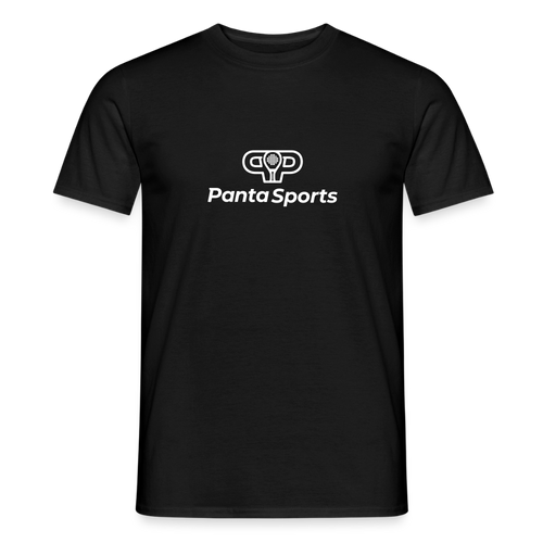 Club T-Shirt | Panta Sports - black