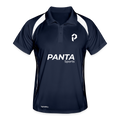 Performance Polo Shirt  | Panta Sports - navy/white
