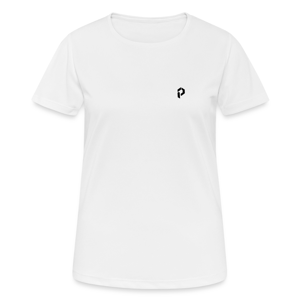 Padel Sport T-Shirt Women | Panta Sports - white