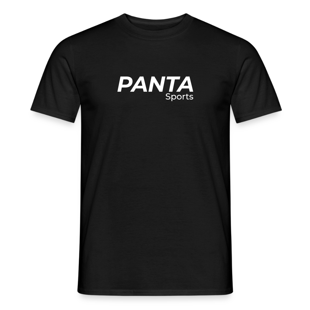 Basic Padel T-Shirt | Panta Sports - black