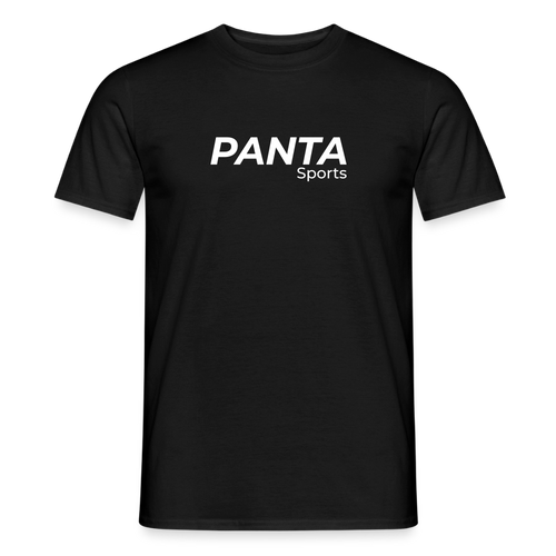 Basic Padel T-Shirt | Panta Sports - black
