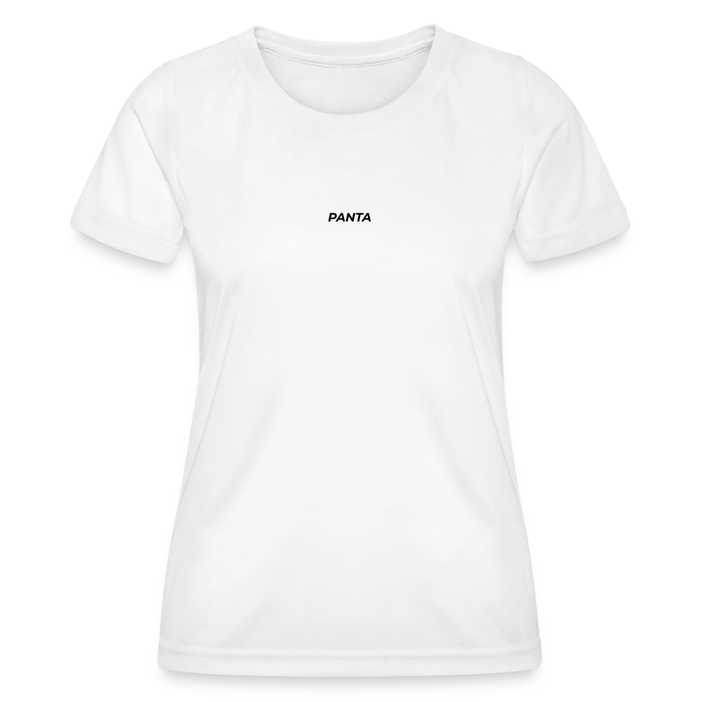Performance T-Shirt Women | Panta Sports - white