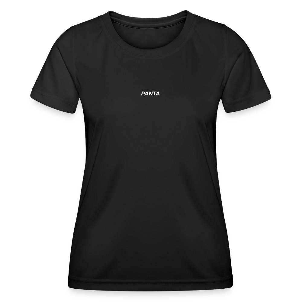 Performance T-Shirt Women | Panta Sports - black