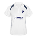 Performance Polo Shirt  | Panta Sports - white/navy