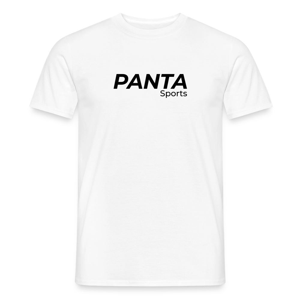 Basic Padel T-Shirt | Panta Sports - white