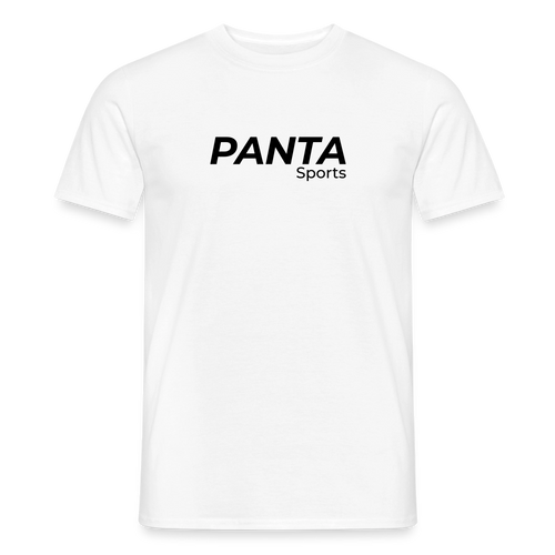 Basic Padel T-Shirt | Panta Sports - white