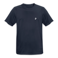 Men’s Breathable T-Shirt - dark navy