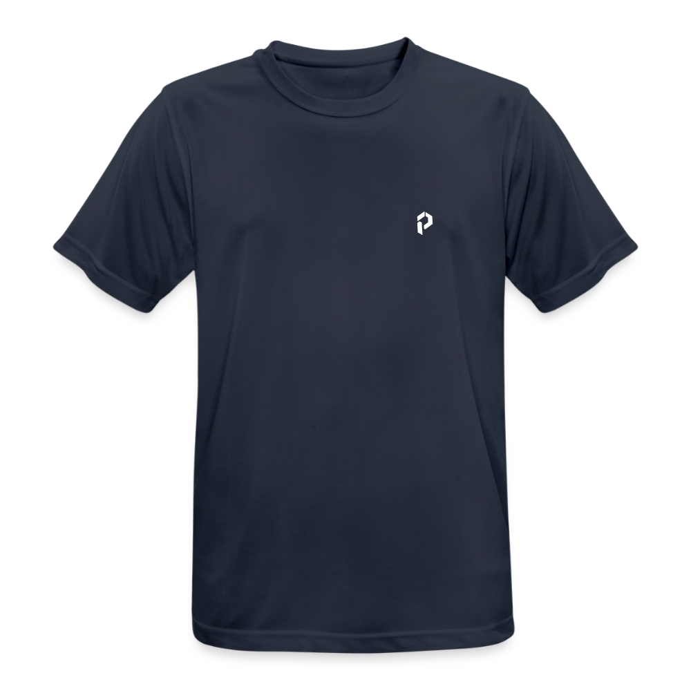 Men’s Breathable T-Shirt - dark navy